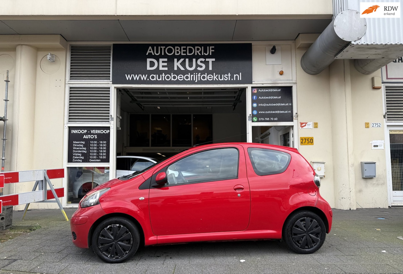 Toyota Aygo - 1.0-12V 2009 3-Drs Nieuwe APK - AutoWereld.nl