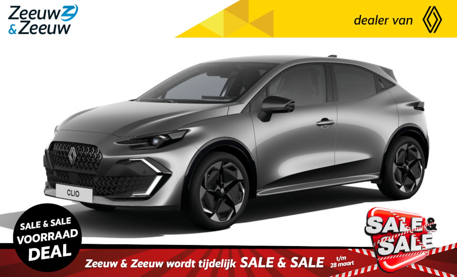 Renault Clio - (ANWB Private Lease Actie v.a. €384) TCe 115 techno | Nu met Gratis PACK Premiere | Wij ma - AutoWereld.nl