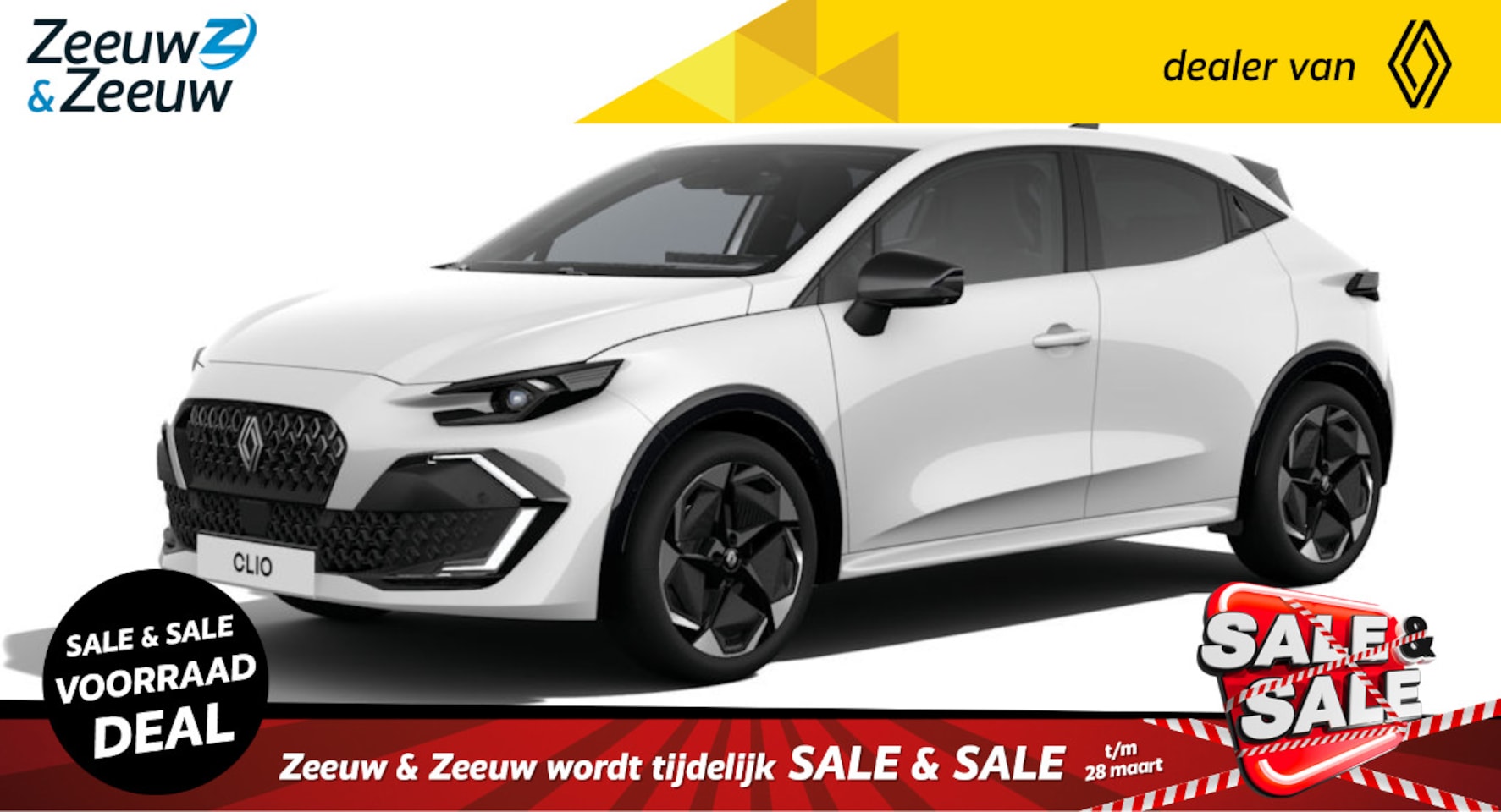 Renault Clio - (ANWB Private Lease Actie v.a. €384) TCe 115 techno | Nu met Gratis PACK Premiere | Wij ma - AutoWereld.nl