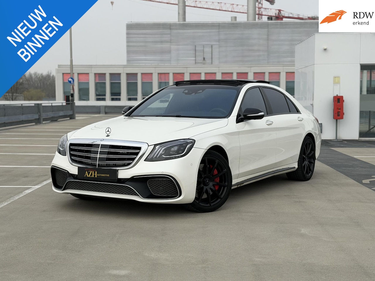 Mercedes-Benz S-klasse - AMG 63 4Matic Lang | VOL - AutoWereld.nl