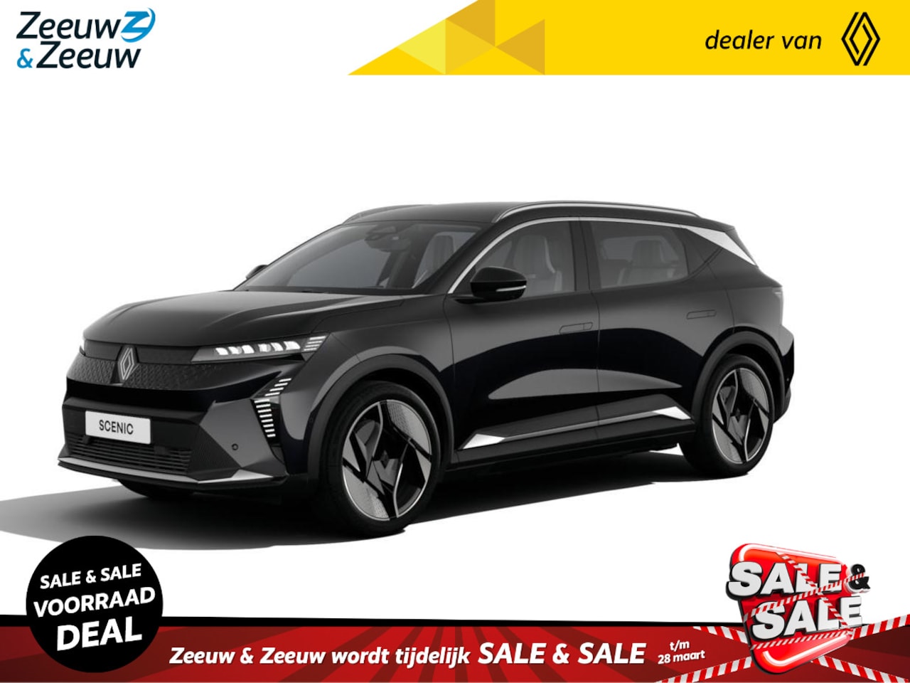 Renault Scenic E-Tech - (ANWB Private Lease Actie v.a. € 709,-) Long range 220 pk Iconic | Wij maken graag een Pri - AutoWereld.nl