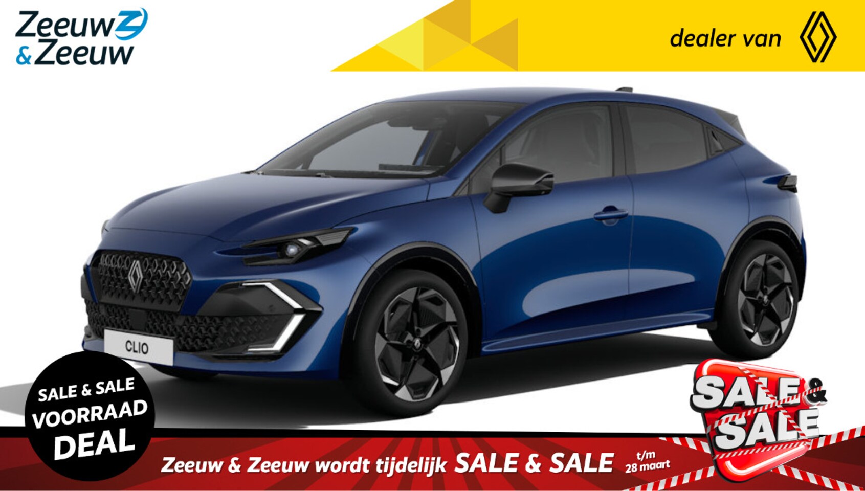Renault Clio - (ANWB Private Lease Actie v.a. €384) TCe 115 techno | Nu met Gratis PACK Premiere | Wij ma - AutoWereld.nl