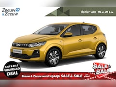 Dacia Sandero - (Zeeuw & Zeeuw Private Lease Actie v.a. € 381, -) Eco-G 120 expression | Wij maken graag e