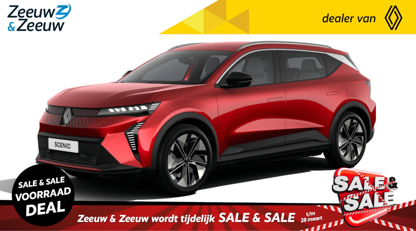 Renault Scenic E-Tech - (ANWB Private Lease Actie v.a. € 569,-) Comfort range 170 pk Evolution | Wij maken graag e - AutoWereld.nl