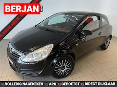Opel Corsa - 1.2-16V Cosmo AIRCO ELEK RAMEN CENT VERG SPARCO 3DRS NWE APK INRUIL MOG LEUKE AUTO