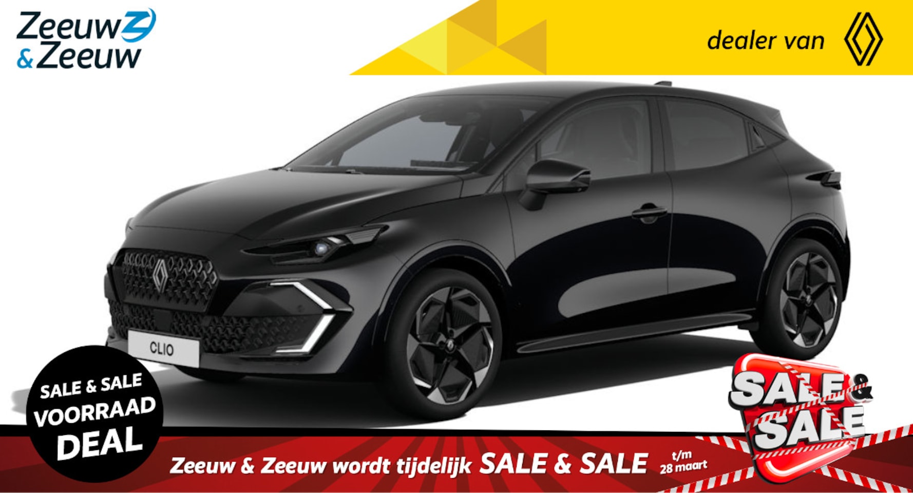 Renault Clio - (ANWB Private Lease Actie v.a. € 409,-) Hybrid 160 techno | Wij maken graag een Private Le - AutoWereld.nl