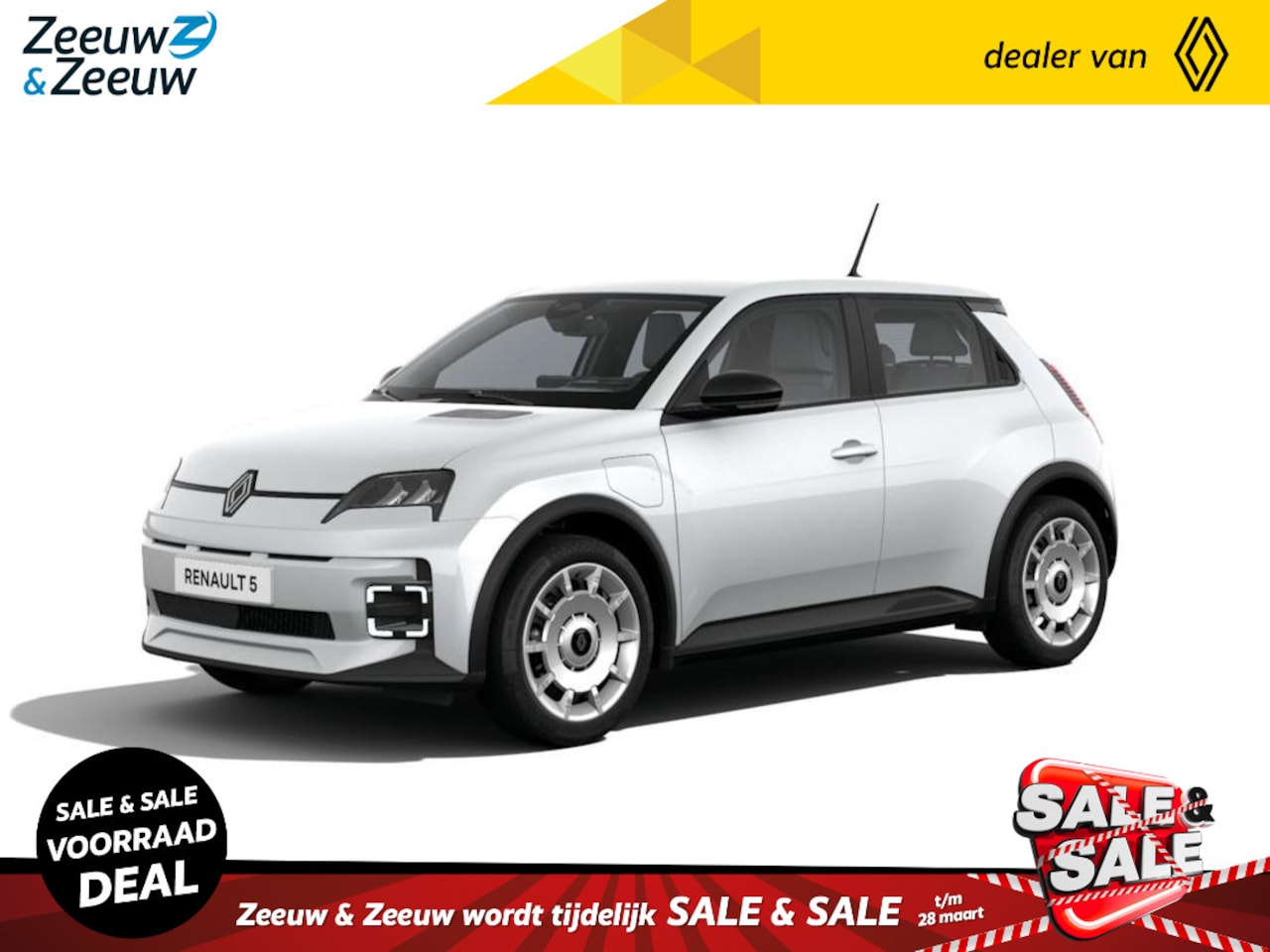 Renault 5 - (ANWB Private Lease Actie v.a. € 439,-) comfort range evolution 52 kWh | Wij maken graag e - AutoWereld.nl