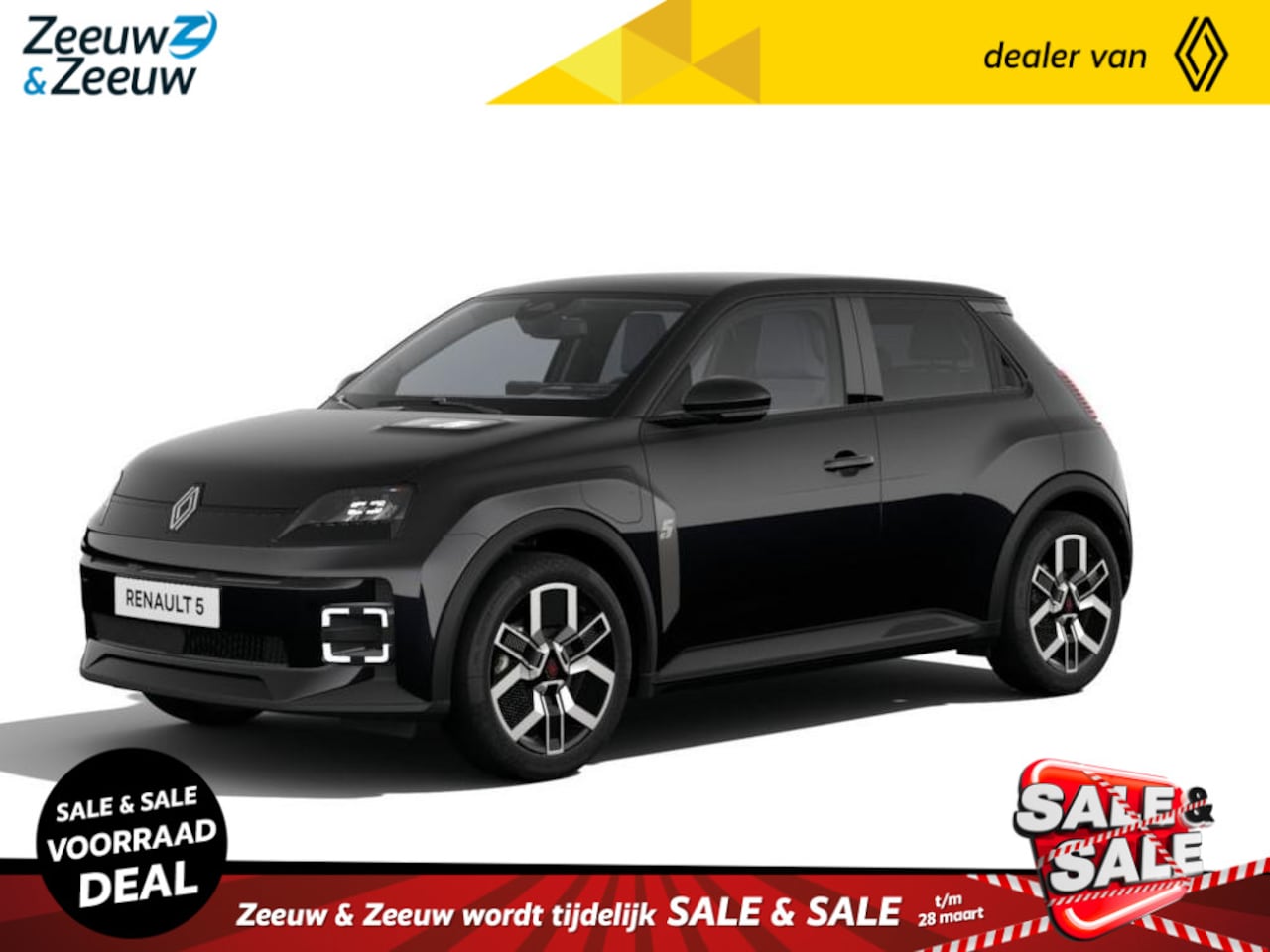 Renault 5 - (ANWB Private Lease Actie v.a. € 464,-) Comfort range Techno | Wij maken graag een Private - AutoWereld.nl