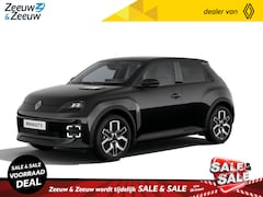 Renault 5 - 5 (ANWB Private Lease Actie v.a. € 464, -) Comfort range Techno | Wij maken graag een Priv