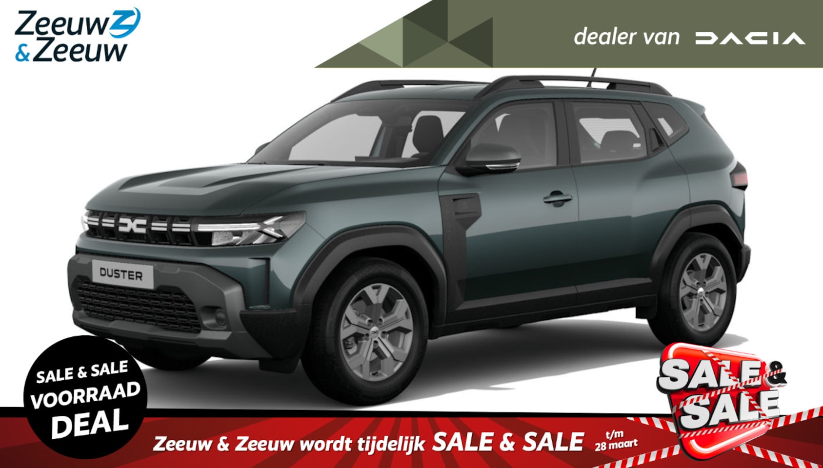 Dacia Duster - (ANWB Private Lease Actie v.a. € 459,-) hybrid 155 expression | Wij maken graag een Privat - AutoWereld.nl