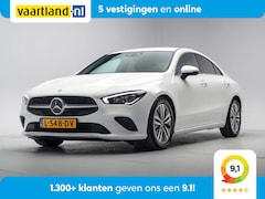 Mercedes-Benz CLA-Klasse - 180 Luxury Line Aut. [ Sfeerverlichting Leder Camera Widescreen ]
