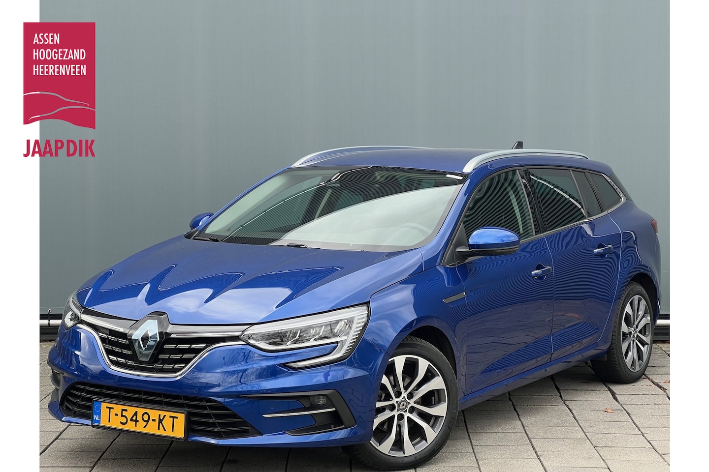 Renault Mégane Estate - BWJ 2023 | 1.3T 141PK Techno AUTOMAAT | TREKHAAK | CAMERA A | 18'' LMV | CARPLAY | LEDER/S - AutoWereld.nl