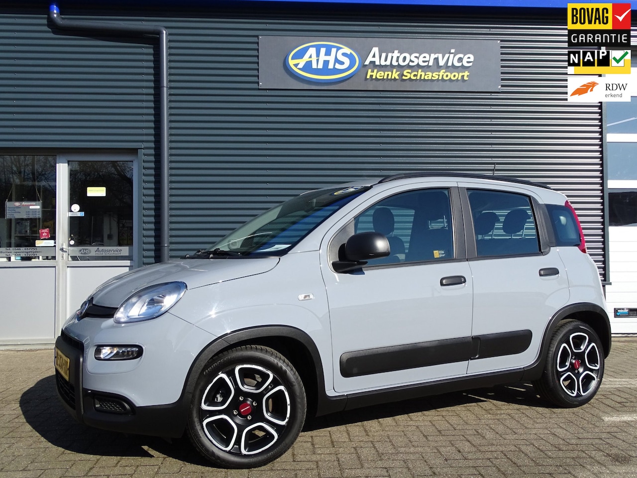Fiat Panda - 1.0 Hybrid City Life 1.0 Hybrid City Life - AutoWereld.nl