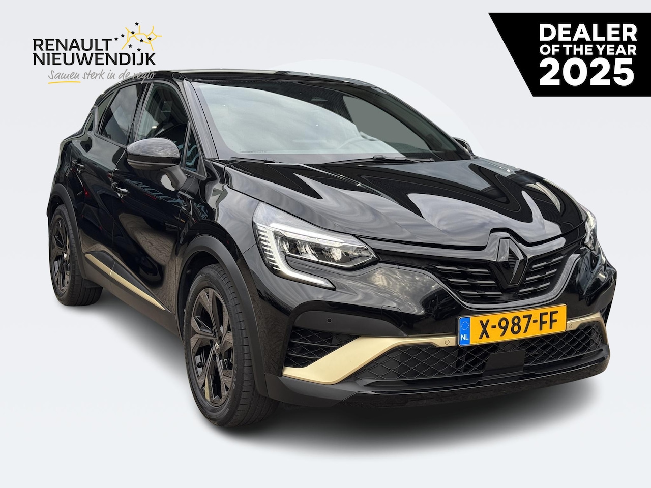 Renault Captur - 1.6 E-Tech full hybrid 145 E-Tech engineered / STOELVERWARMING / NAVIGATIE / ACHTERUITRIJC - AutoWereld.nl