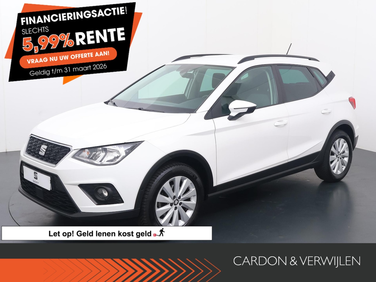 SEAT Arona - 1.0 TSI Style Business Intense | 95 PK | Navigatiesysteem | Adaptive cruise control | Park - AutoWereld.nl