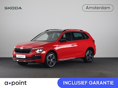 Skoda Kamiq - 1.0 TSI Monte Carlo 115 pk | Verlengde garantie | Navigatie via App | Panoramadak | Parkee