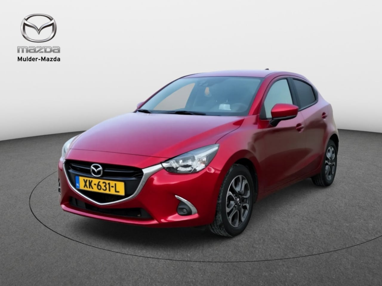 Mazda 2 - 1.5 Skyactiv-G GT-M | LED | Head-up display | Camera | Stoelverw - AutoWereld.nl