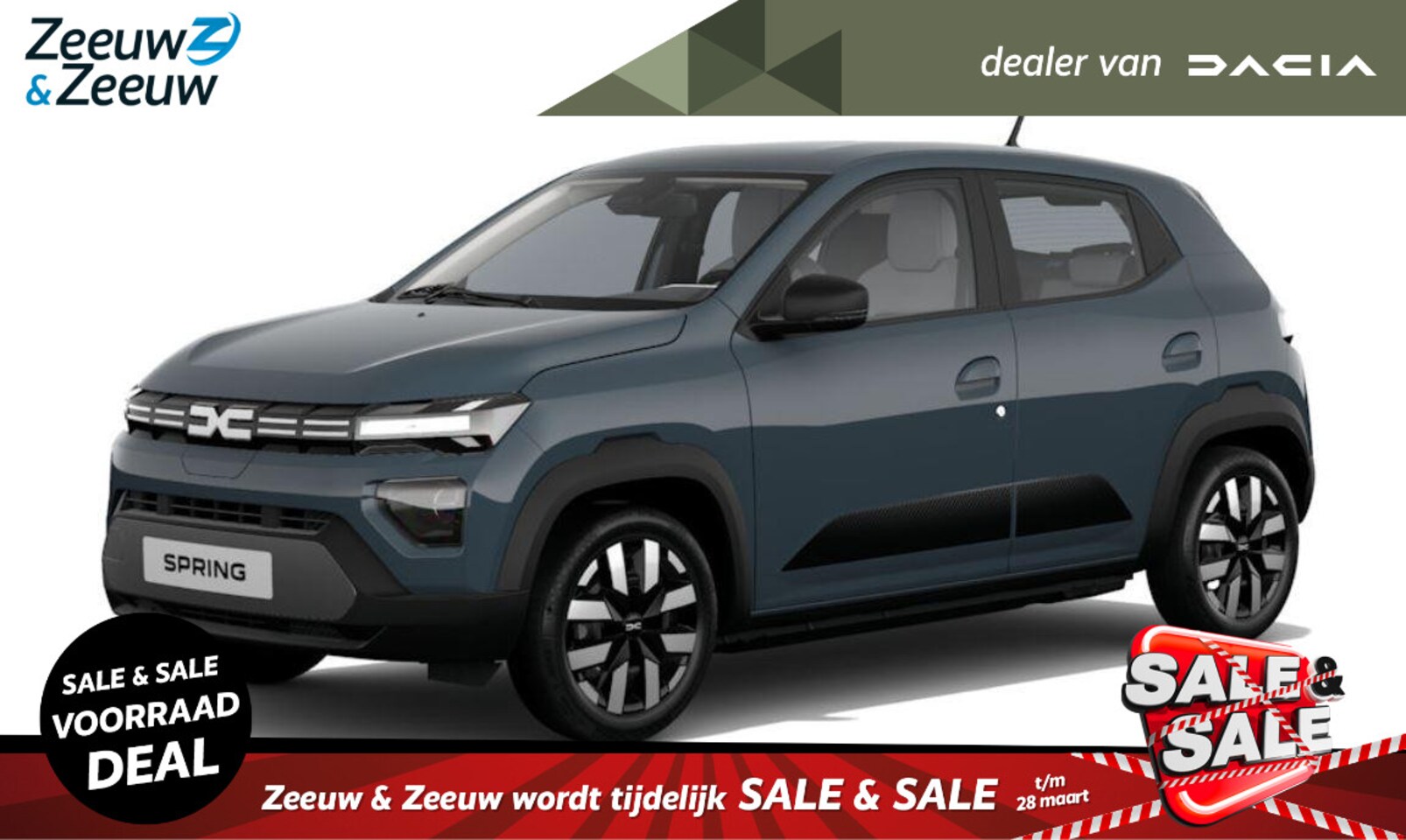 Dacia Spring - (ANWB Private Lease Actie v.a. € 274,-) Expression 70 | Wij maken graag een Private Lease - AutoWereld.nl