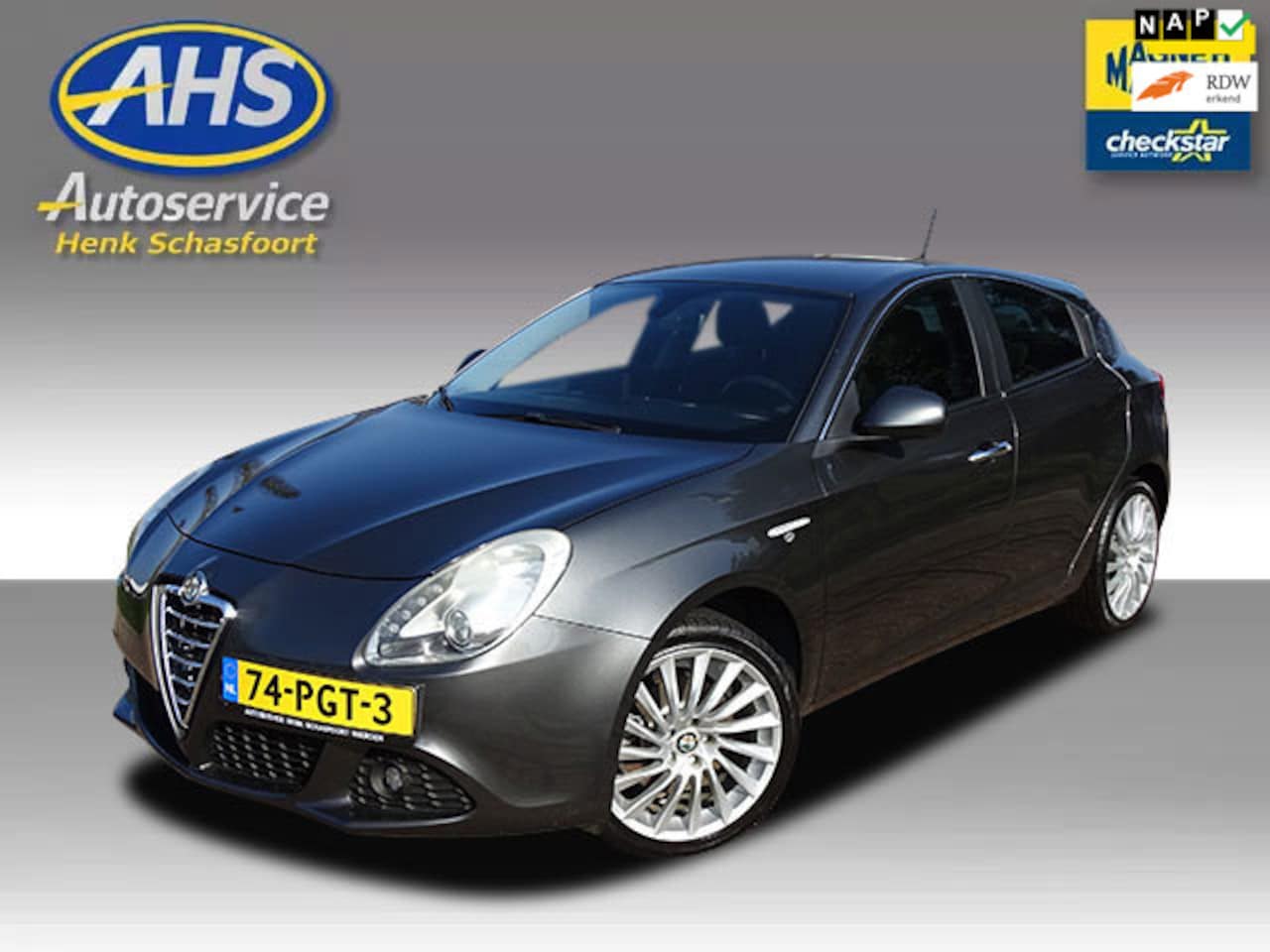 Alfa Romeo Giulietta - 1.4 T Distinctive 1.4 T Distinctive 170 PK - AutoWereld.nl