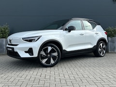 Volvo EX40 - Single Motor Extended Range Ultra 82 kWh | Trekhaak | All-seasons | Warmtepomp | Wool Blen