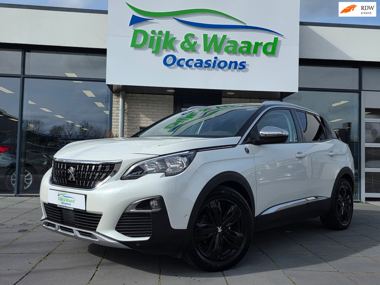 Peugeot 3008 - 1.2 PureTech Crossway Automaat – LED – Alcantara/Leer – Navi – - AutoWereld.nl