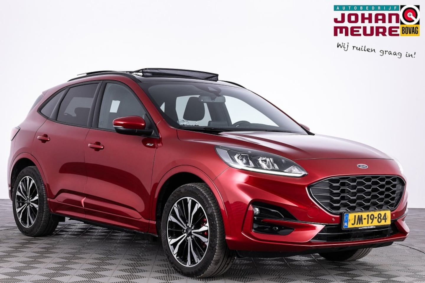 Ford Kuga - 2.5 PHEV ST-Line | PANORAMADAK | Full LED | NAVI | ECC | Stoelverwarming - AutoWereld.nl