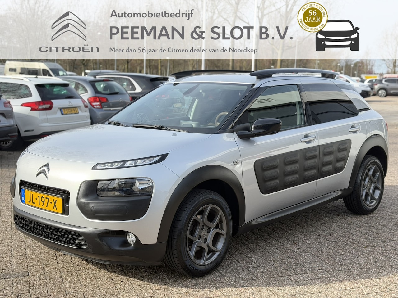 Citroën C4 Cactus - 82pkShine Trekhaak|Navigatie|Airco|Cruise controle - AutoWereld.nl