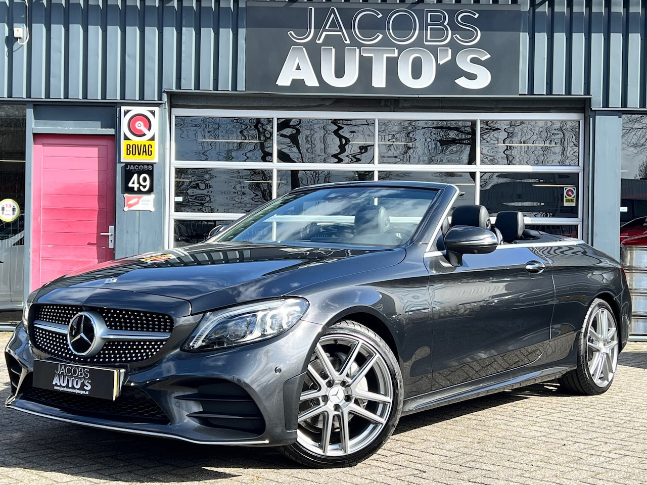 Mercedes-Benz C-klasse Cabrio - 200 Premium Plus Pack 200 Premium Plus Pack - AutoWereld.nl