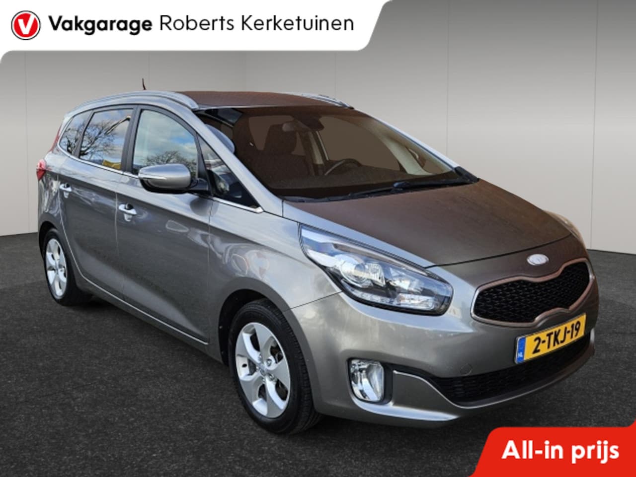 Kia Carens - 1.6 GDi Business Pack 7 Persoons Clima Camera Velgen - AutoWereld.nl
