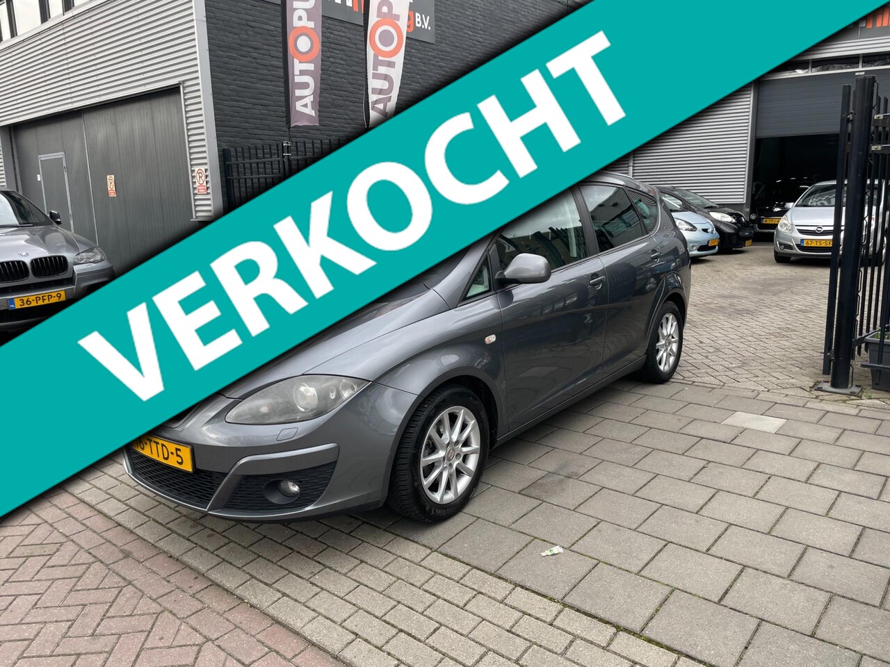 SEAT Altea XL - 1.2 TSI Ecomotive Businessline COPA 3e Eig! Airco NAP APK - AutoWereld.nl