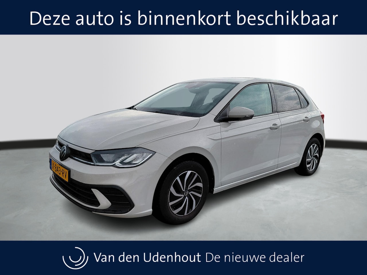 Volkswagen Polo - 1.0 TSI Life Business | Multimedia | Camera | Privacy Glas | - AutoWereld.nl