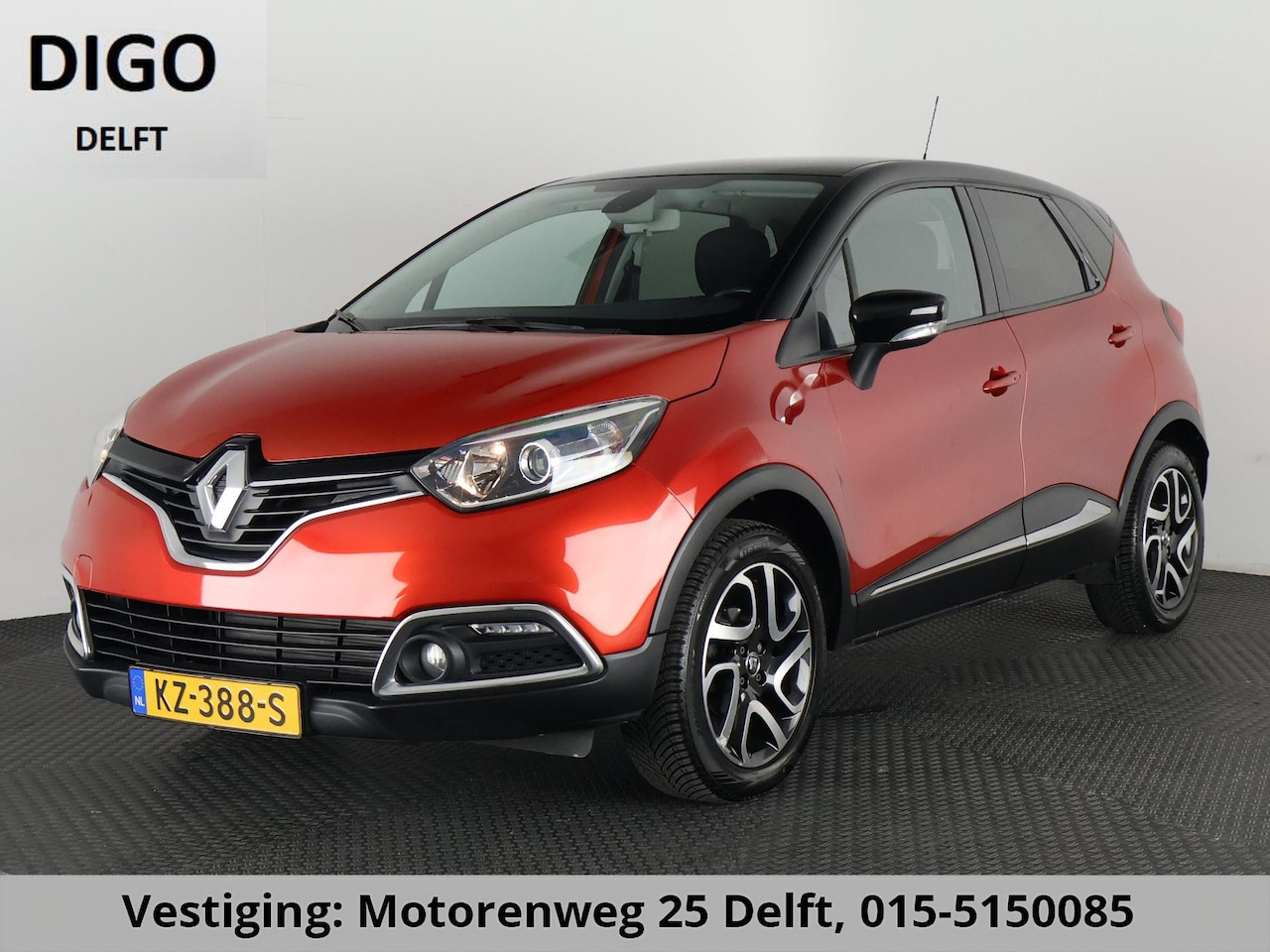 Renault Captur - 0.9 TCe Dynamique CAMERA . PARKEERSENSOREN ACHTER . FULL MAP NAV . TREKHAAK - AutoWereld.nl