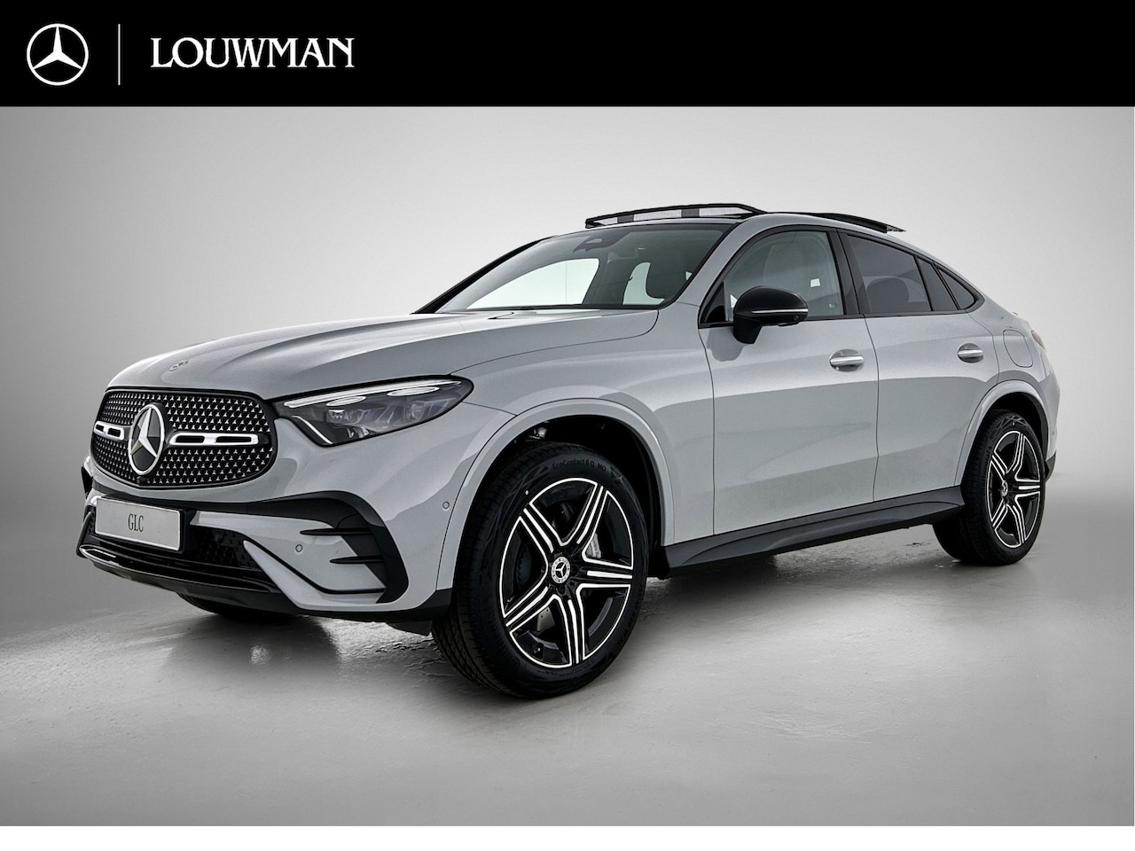 Mercedes-Benz GLC-klasse Coupé - 300e 4MATIC Sport Edition | Premium Plus | Nightpakket | Winterpakket | Trekhaak | AMG spo - AutoWereld.nl