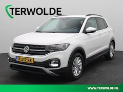 Volkswagen T-Cross - 1.0 TSI Life | AUTOMAAT | Trekhaak | Stoelverw. | Parkeersensoren voor en achter |