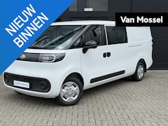 Maxus eDeliver 5 - DC L2H1 64kWh Aut. Dubbele Cabine WLTP tot 489 KM | 5- Persoons | 3-Fase | Cam | PDC | L+R