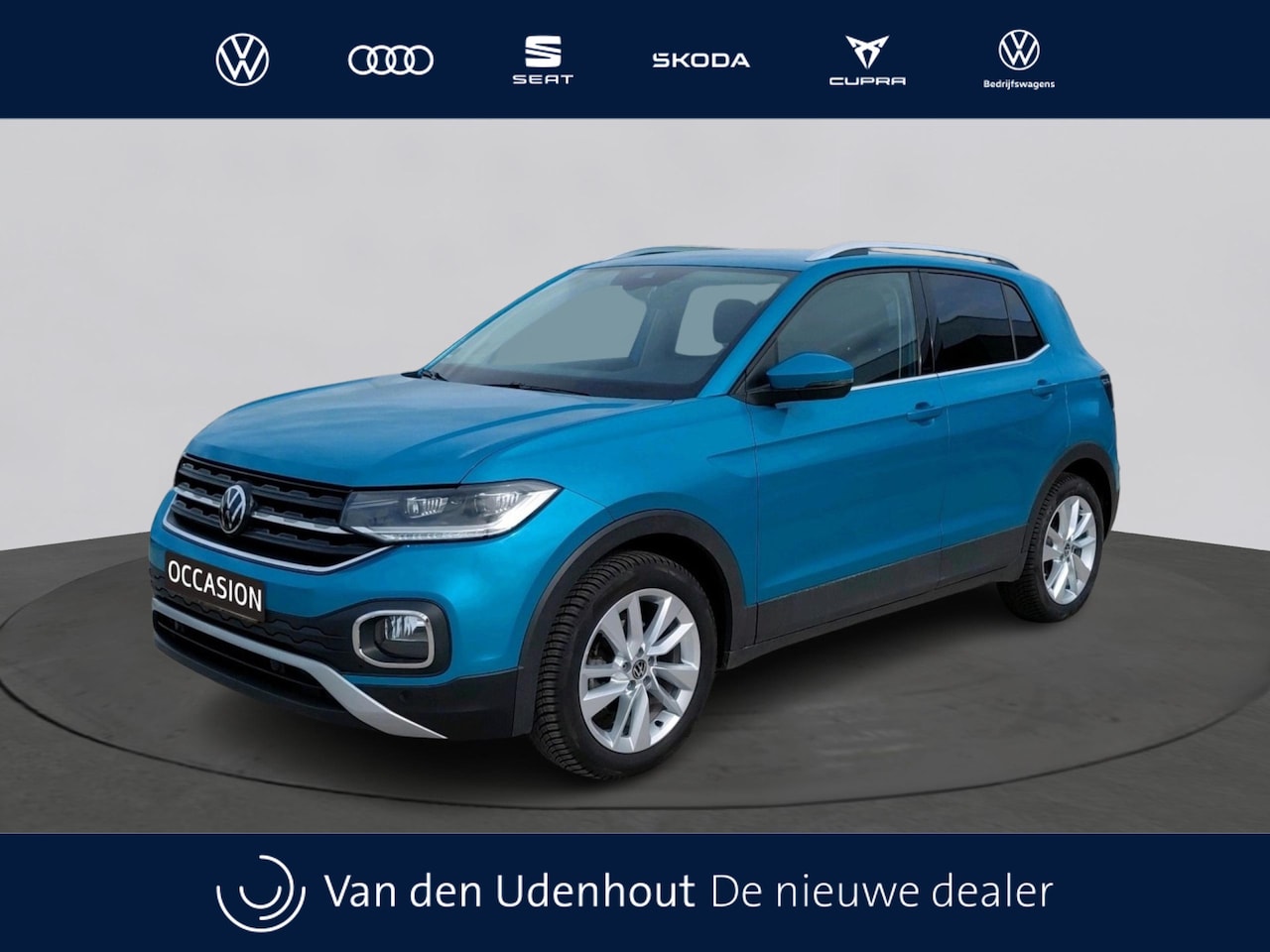 Volkswagen T-Cross - 1.0 TSI Automaat Style | Multimedia | Camera | LED | - AutoWereld.nl