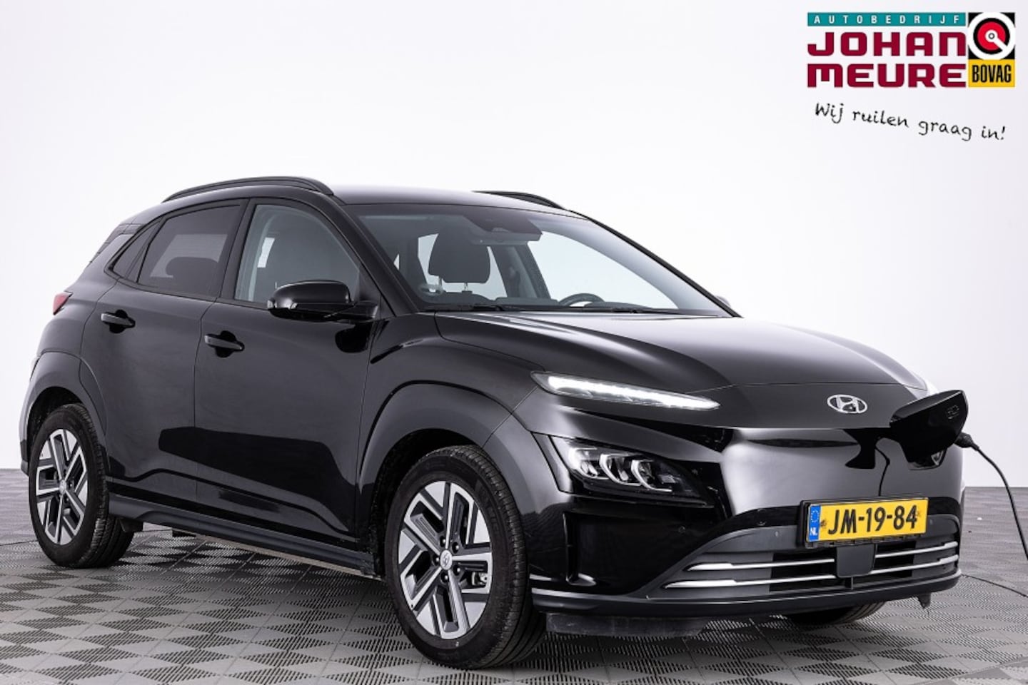 Hyundai Kona Electric - EV Comfort 64 kWh *SOH 98%* CARPLAY | ECC | VELGEN - AutoWereld.nl