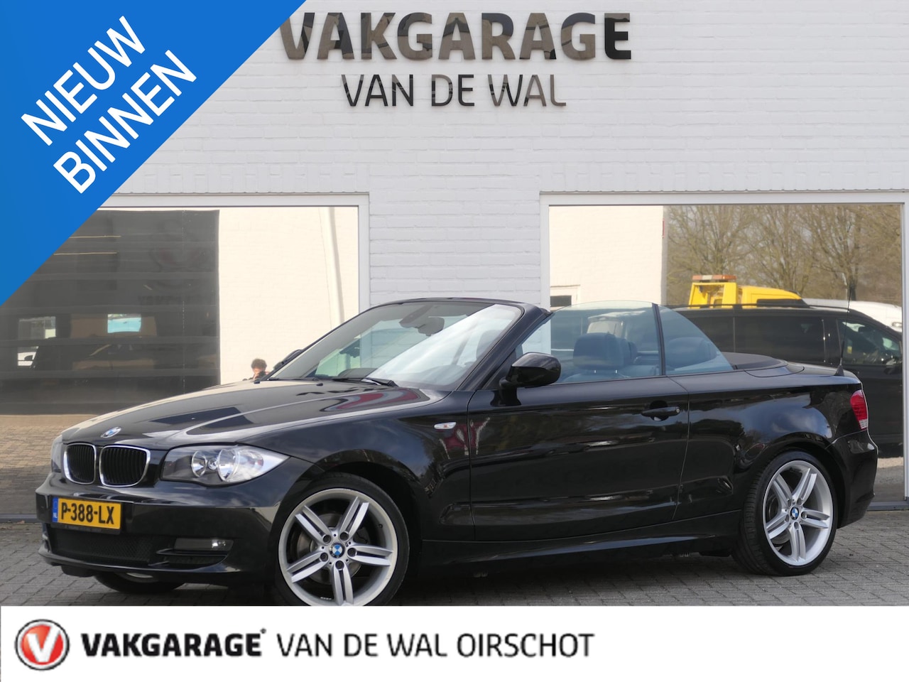 BMW 1-serie Cabrio - 118i High Executive | Automaat | M-sport velgen | Leder | Cruise Control | Climate control - AutoWereld.nl