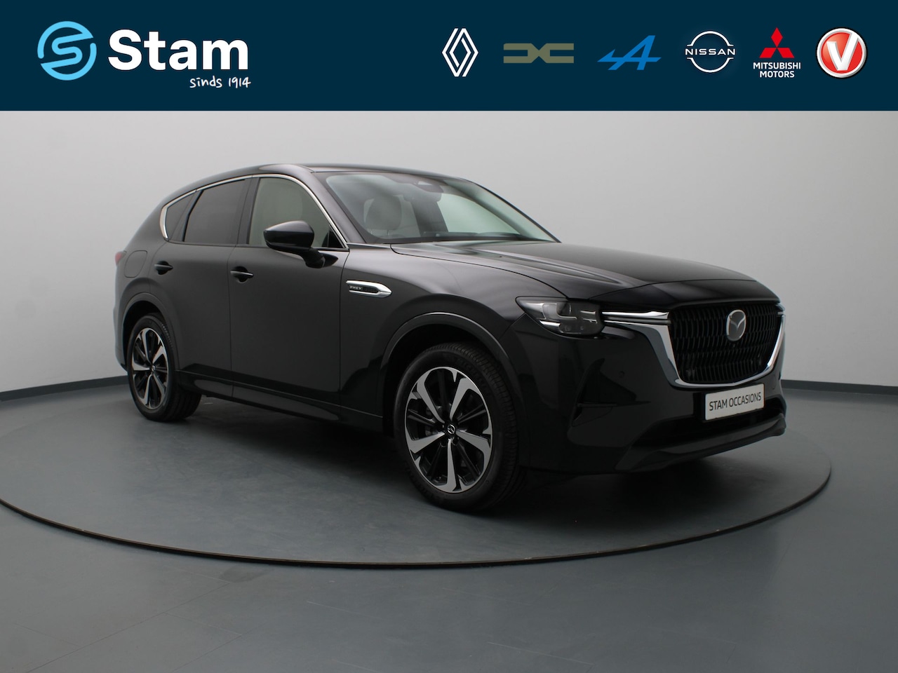 Mazda CX-60 - 2.5 e-SkyActiv PHEV Takumi 330pk Head-Up | 360° Camera | Stoel-/stuur-/voorruitverw. | Tre - AutoWereld.nl