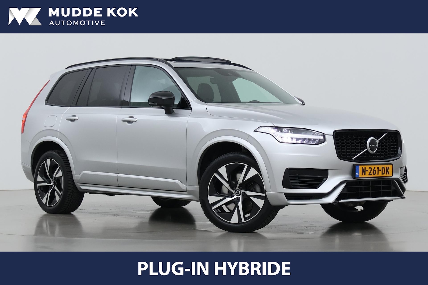 Volvo XC90 - T8 Recharge R-Design | Luchtvering | Bowers&Wilkins | Trekhaak | 360° Camera | Head-Up | A - AutoWereld.nl