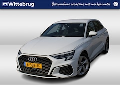 Audi A3 Sportback - 30 TFSI 110pk S edition S-Tronic Automaat / Navigatie / APP / LM 17 inch / Full LED / Park