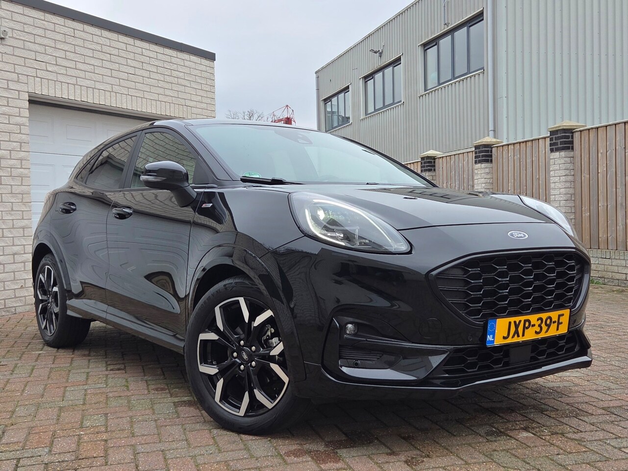 Ford Puma - 1.0 EcoBoost Hybrid ST-Line Automaat-155Pk - AutoWereld.nl