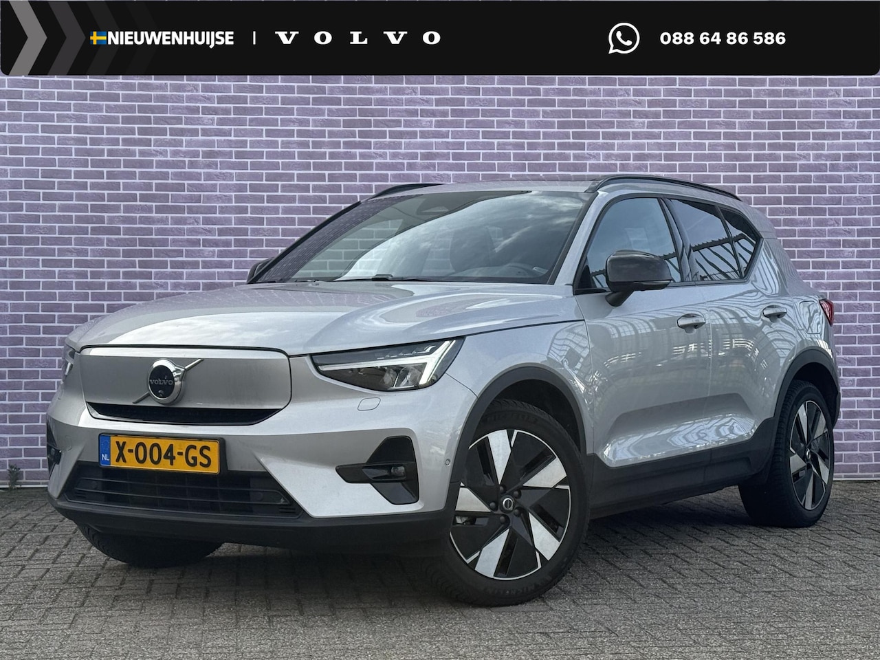 Volvo XC40 - Single Motor Extended Range Ultimate 82 kWh | Verwacht in Maart | Panorama-schuifdak | Bli - AutoWereld.nl