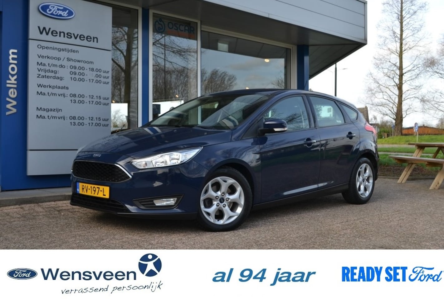 Ford Focus - 1.0T 125pk ECOBOOST Lease Edition | trekhaak - AutoWereld.nl