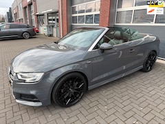 Audi A3 Cabriolet - 1.4 TFSI S-Line LED Leder Virtual Stoelvw