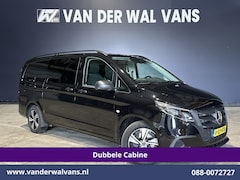 Mercedes-Benz Vito - 116 CDI 164pk 9G-Tronic Automaat L2H1 Dubbele Cabine Fabrieksgarantie Euro6 Airco | 5-Zits