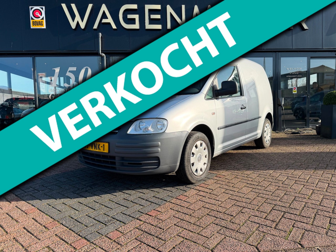 Volkswagen Caddy - 2.0 SDI Airco|Cruise|Trekhaak|NAP - AutoWereld.nl