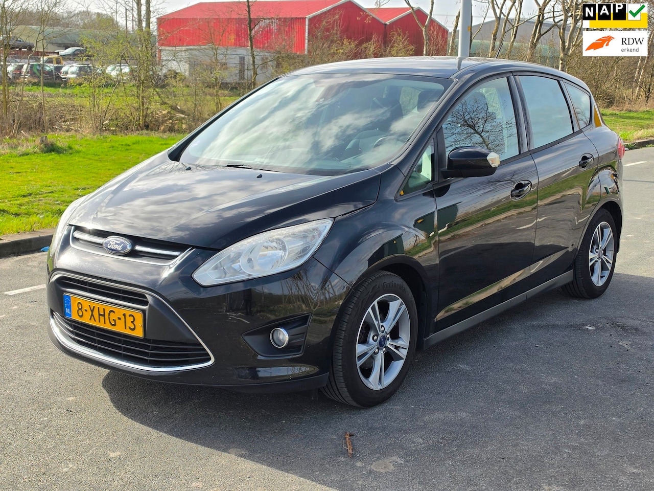 Ford C-Max - 1.0 Edition / AIRCO / NAP - AutoWereld.nl