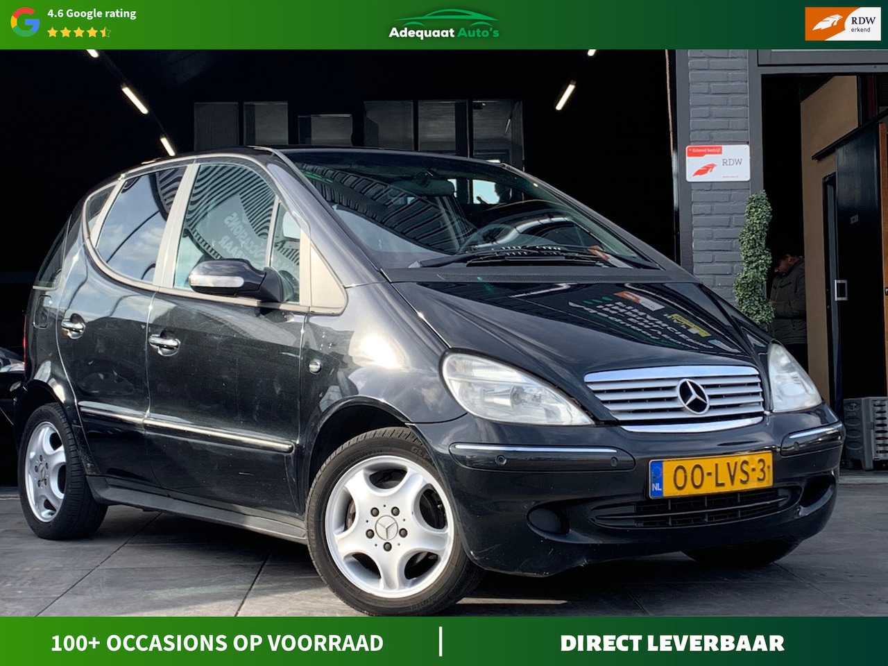 Mercedes-Benz A-klasse - 160 Classic|Stoelvw|PDC|Airco|Cruise - AutoWereld.nl