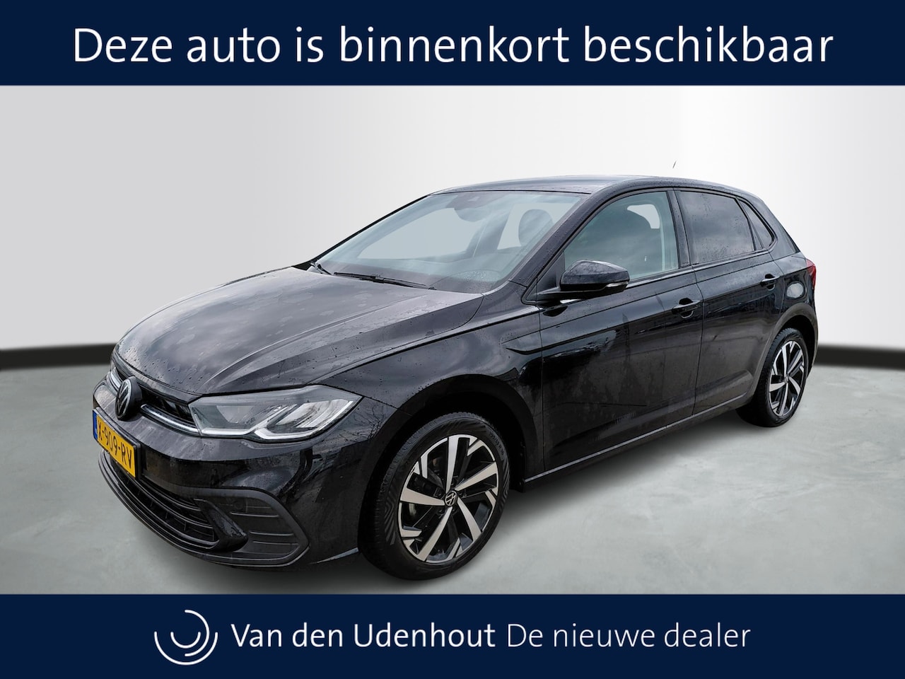 Volkswagen Polo - 1.0 TSI Automaat Life Business | Camera | Keyless Entry | - AutoWereld.nl